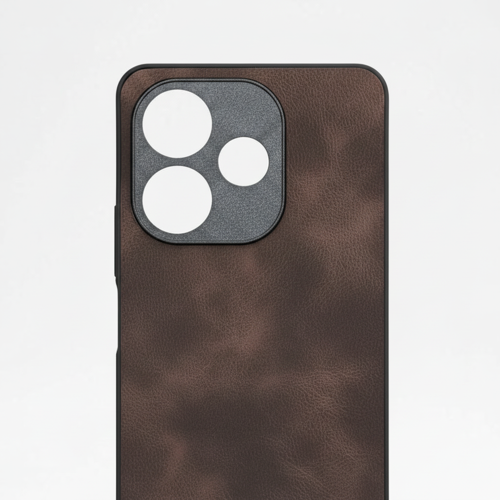 OPPO A5 Pro PULOKA PU Leather Textured Back Cover