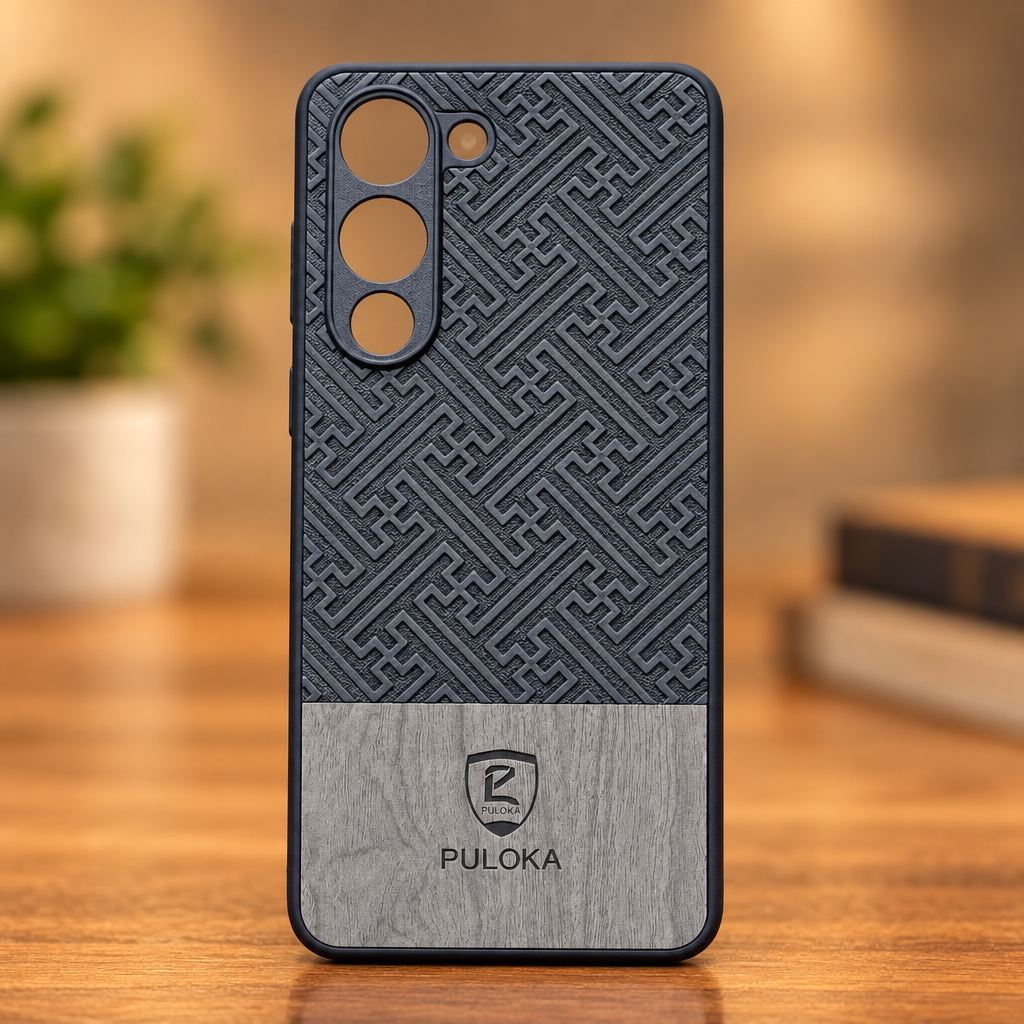 Vivo Y04 / Y19e / Y29s PULOKA Geometric Pattern Back Case