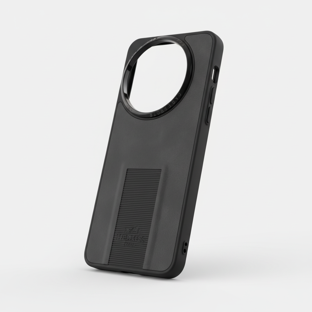 Vivo Y39 Textured Camera-Ring Back Case - Black, Blue, Grey & Beige