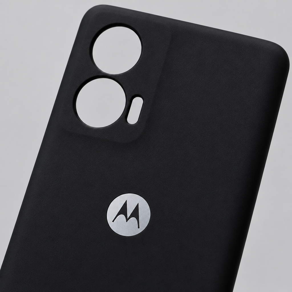 Moto Edge 50 Fusion / G85 / G96 Plain Silicone Back Case