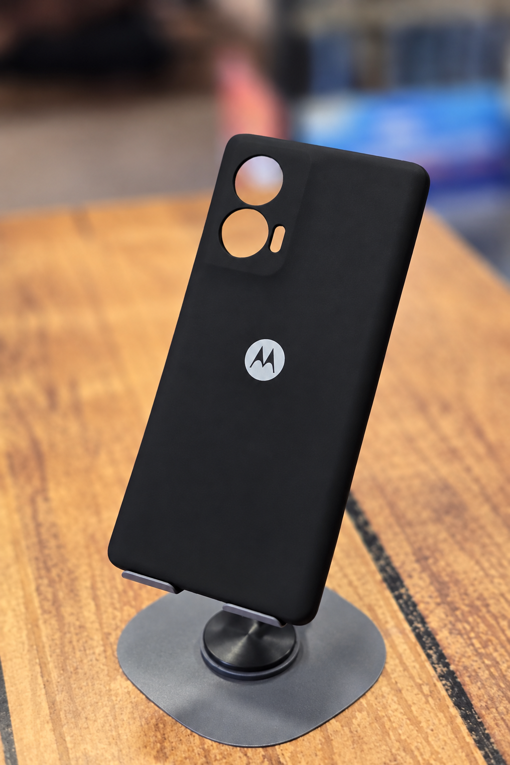 Moto Edge 50 Fusion / G85 / G96 Plain Silicone Back Case