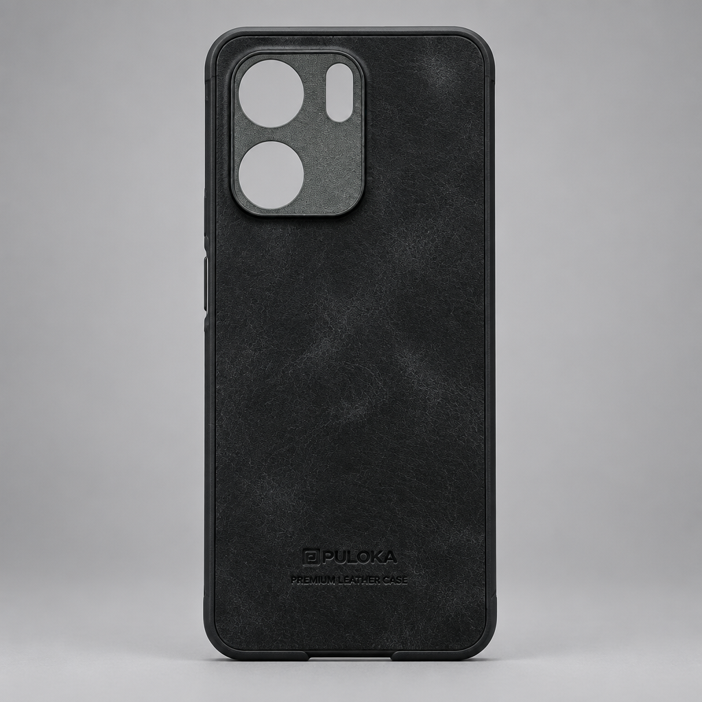 Oppo A5x PULOKA Leather Back Cover