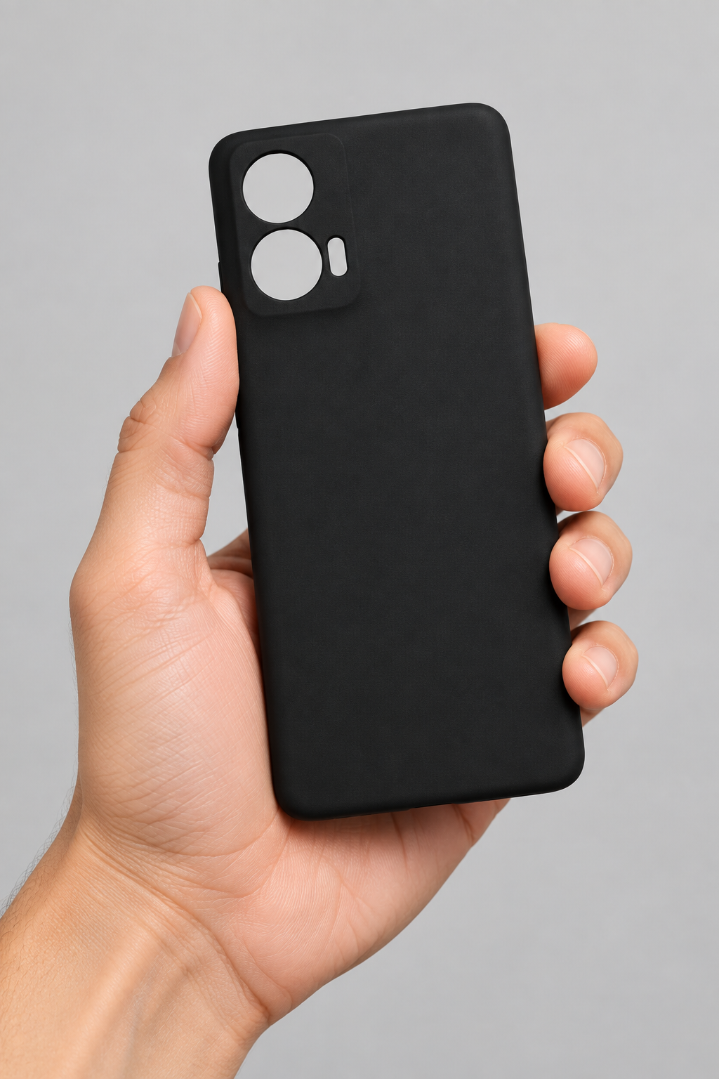 Moto Edge 50 Fusion / G85 / G96 Plain Silicone Back Case