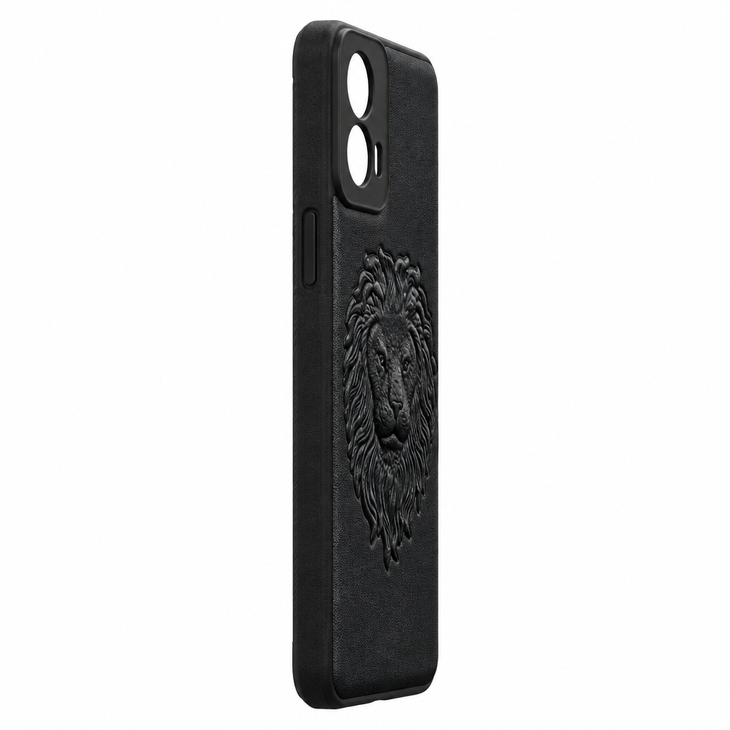 Moto G34 / Moto G45 Lion Emboss Phone Cover