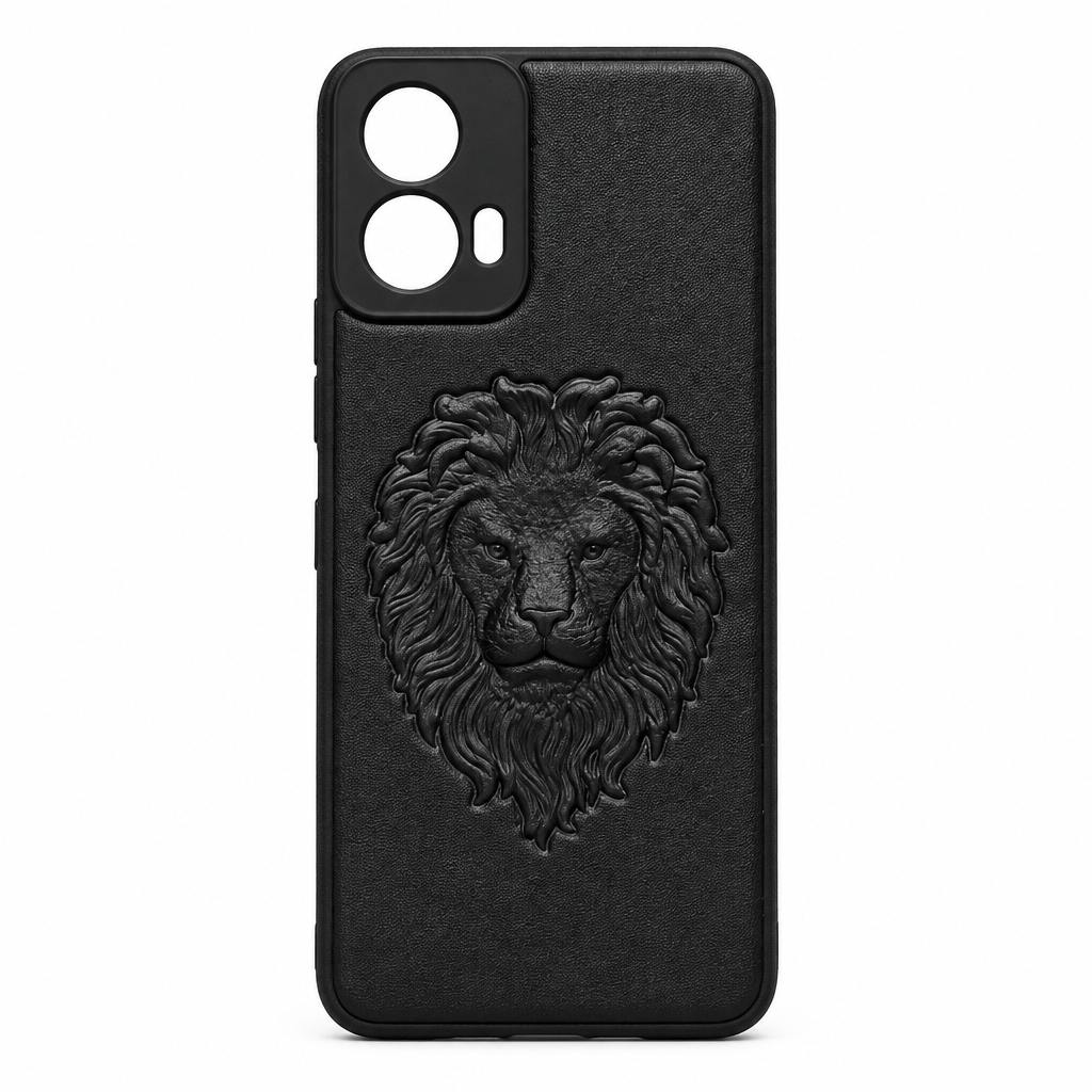 Moto G34 / Moto G45 Lion Emboss Phone Cover