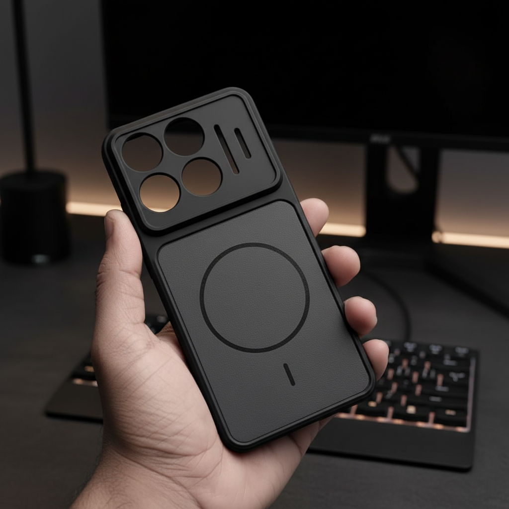 Moto Edge 70 Fusion & Moto Edge 70 Pro Magnetic Ring Case