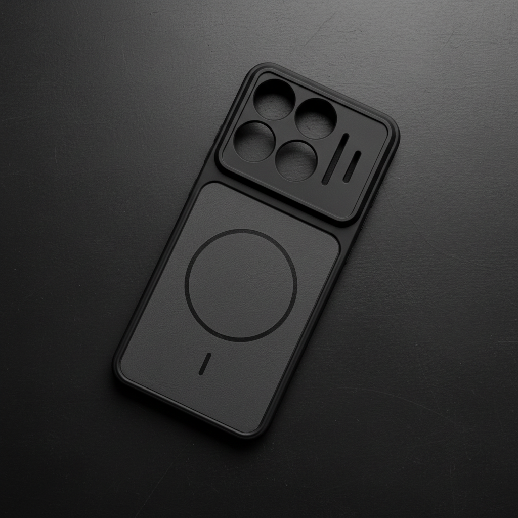 Moto Edge 70 Fusion & Moto Edge 70 Pro Magnetic Ring Case