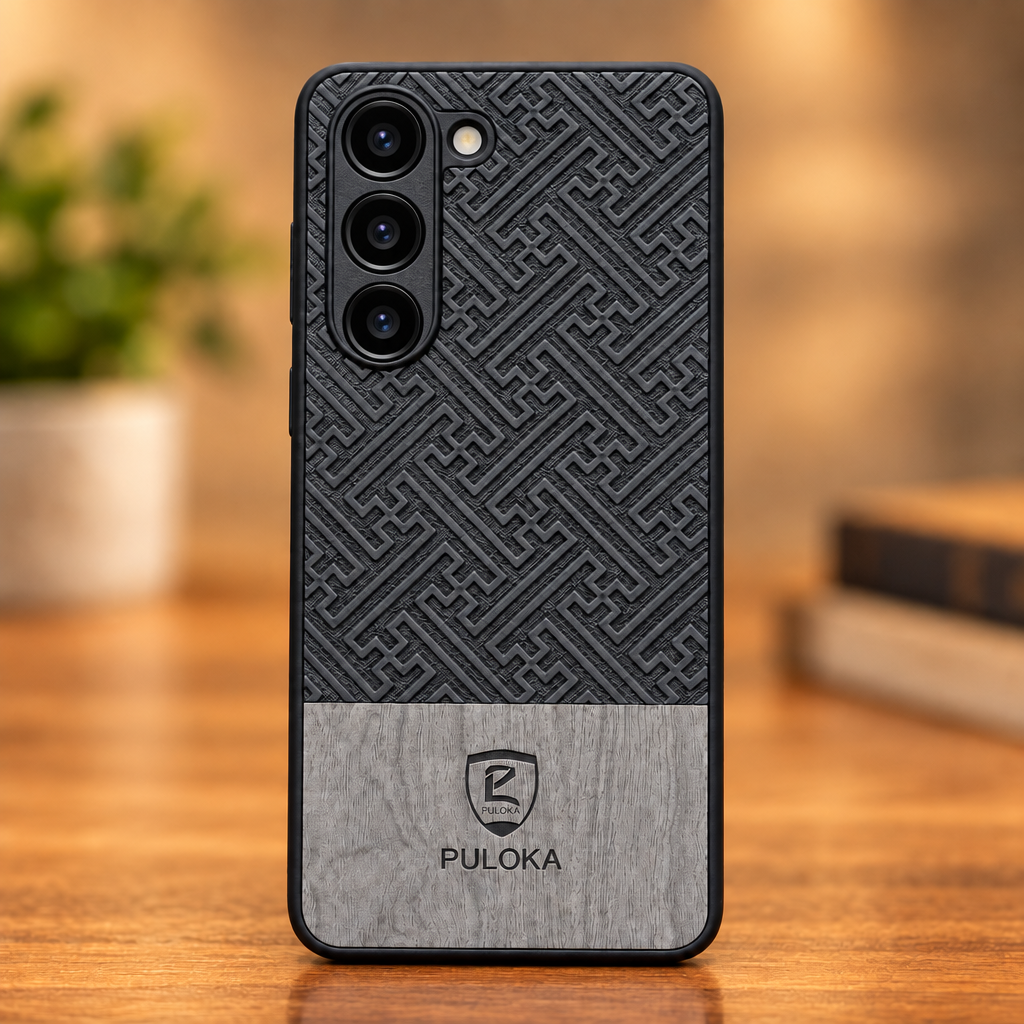Vivo Y04 / Y19e / Y29s PULOKA Geometric Pattern Back Case