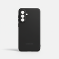Samsung A37 Silicone Back Case - Black, Grey, Green & Blue