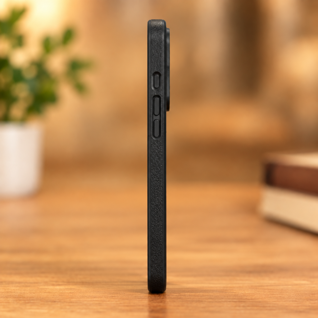 Vivo Y04 / Y19e / Y29s PULOKA Leather-Texture Back Case