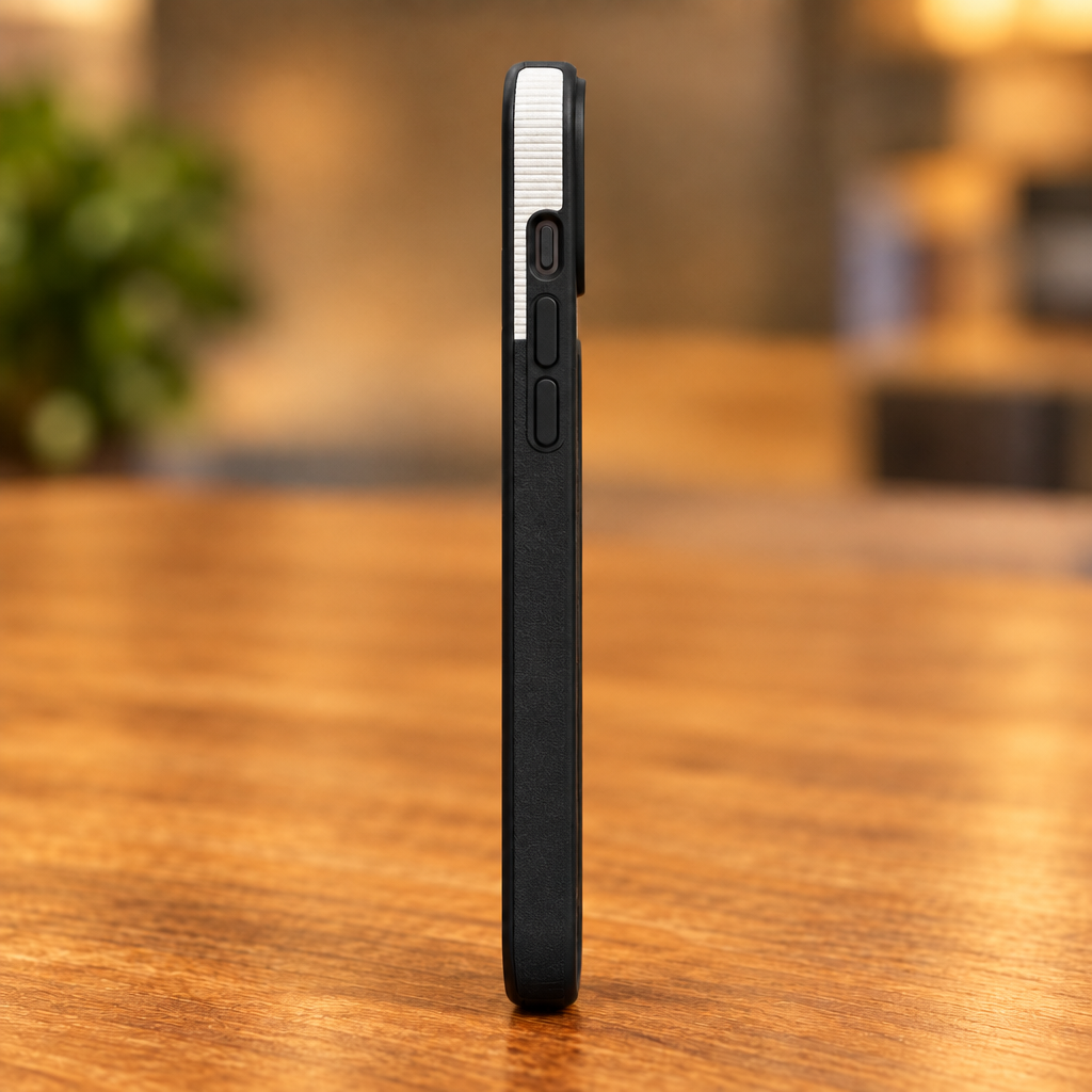 Vivo Y04 / Y19e / Y29s Two-Tone Magnetic Ring Back Case