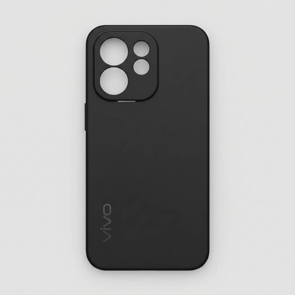 Vivo V70 & Vivo V70 Lite Silicone Phone Case | 5 Colours