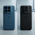 Moto Edge 70 Fusion & Moto Edge 70 Pro Matte Phone Case | Green & Light Grey