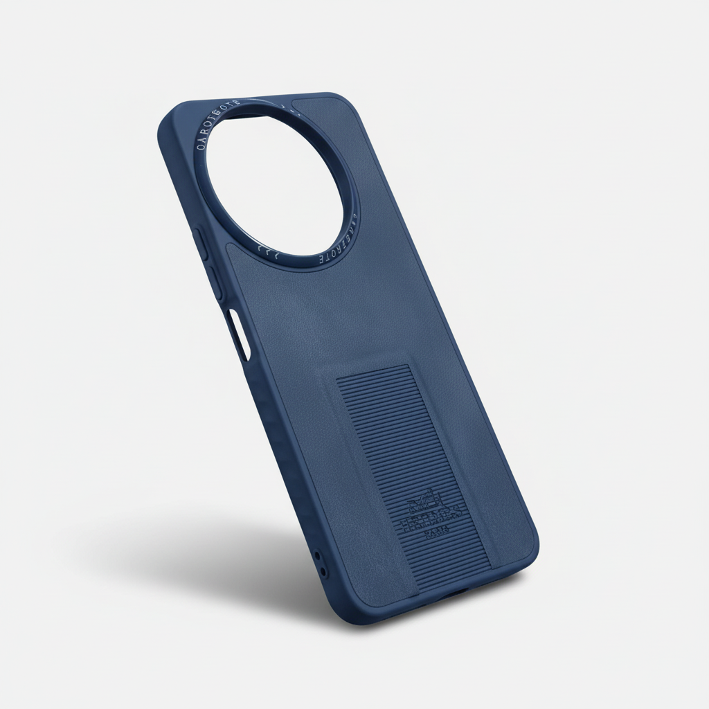Vivo Y39 Textured Camera-Ring Back Case - Black, Blue, Grey & Beige