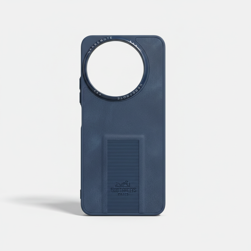 Vivo Y39 Textured Camera-Ring Back Case - Black, Blue, Grey & Beige