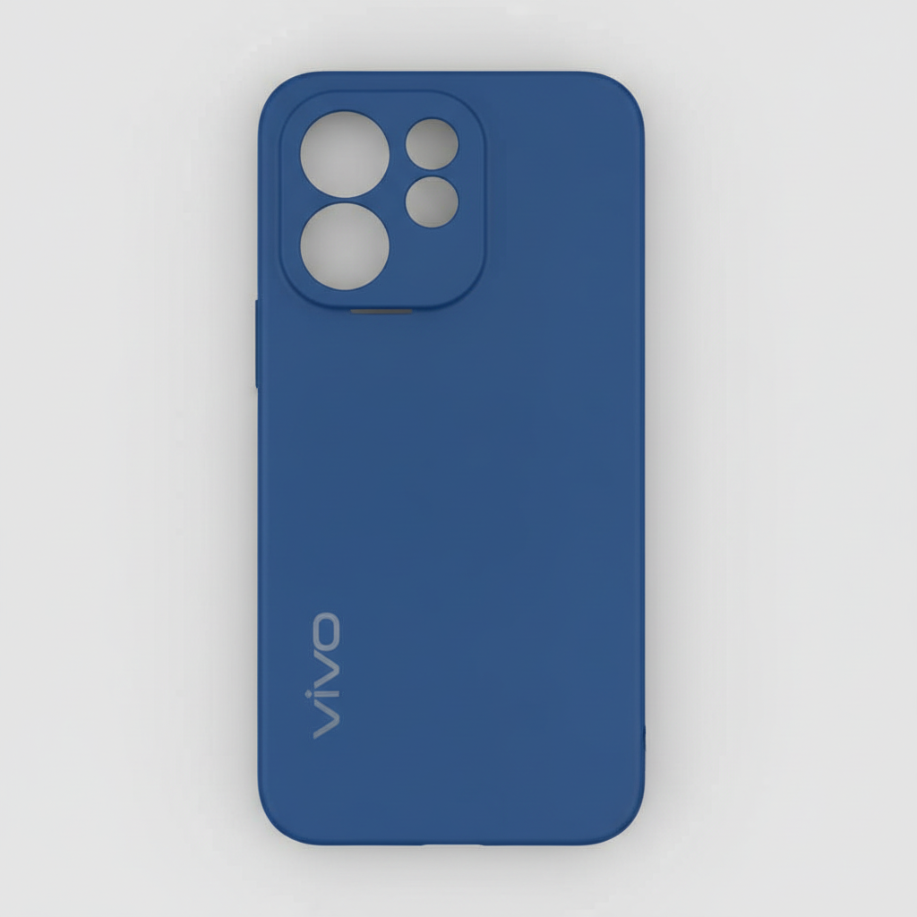 Vivo V70 & Vivo V70 Lite Silicone Phone Case | 5 Colours