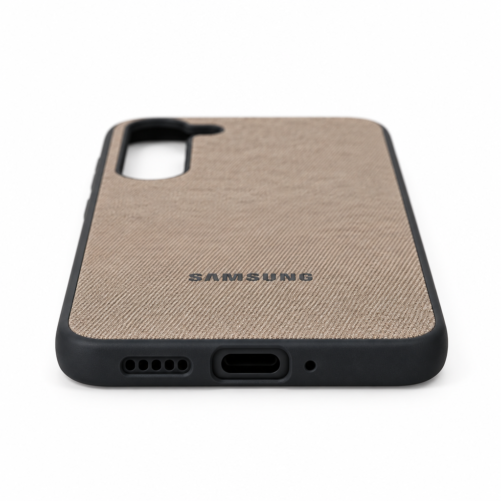 Samsung Galaxy S23 Fabric-Texture Back Case