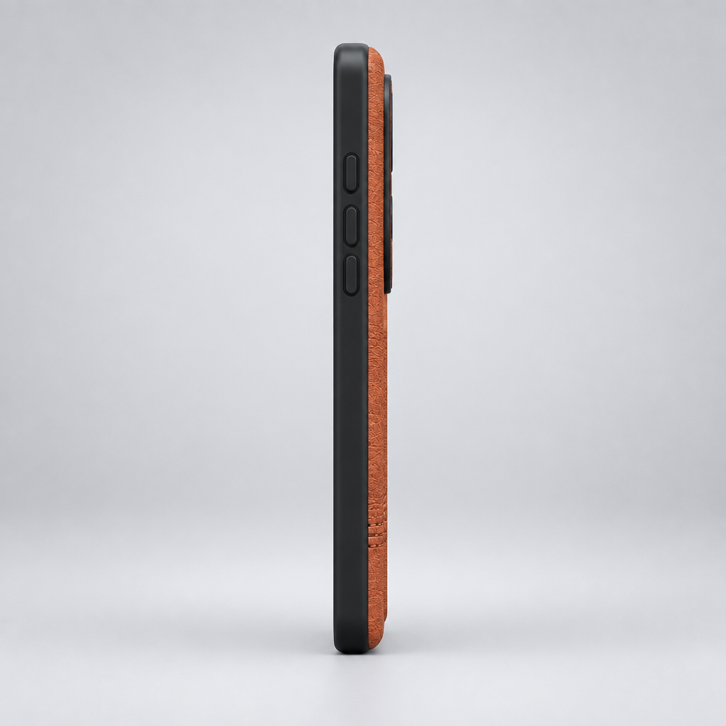 Vivo V40e Premium PU Leather Finish Back Cover With Camera Protection
