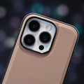 X-Level iPhone 16 Pro Beige Kickstand Phone Case