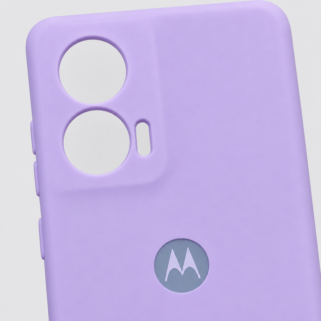 Moto Edge 50 Fusion / G85 / G96 Plain Silicone Back Case