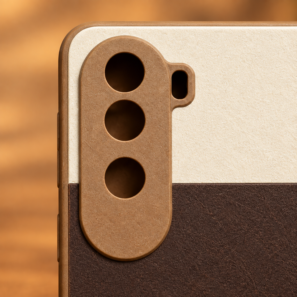 Vivo V40e Two-Tone Magnetic Ring Back Case
