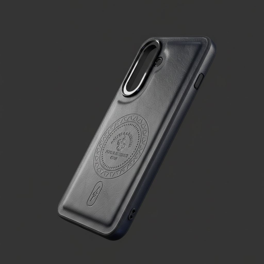 Samsung A57 Textured Embossed Phone Case
