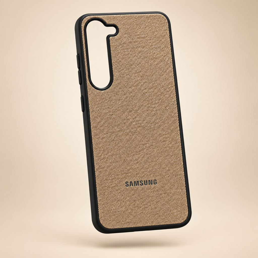 Samsung Galaxy S23 Fabric-Texture Back Case