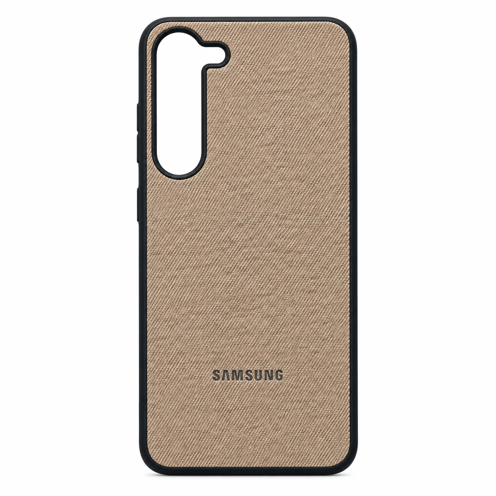 Samsung Galaxy S23 Fabric-Texture Back Case