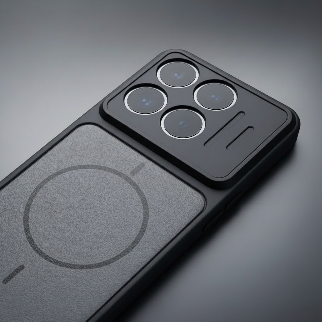 Moto Edge 70 Fusion & Moto Edge 70 Pro Magnetic Ring Case