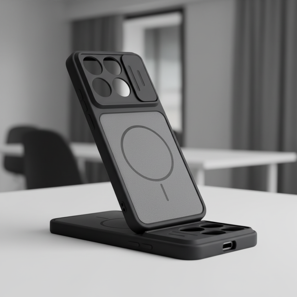 Moto Edge 70 Fusion & Moto Edge 70 Pro Magnetic Ring Case