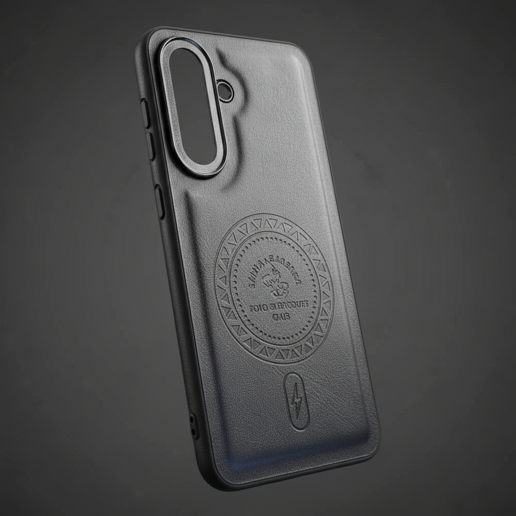Samsung A57 Textured Embossed Phone Case