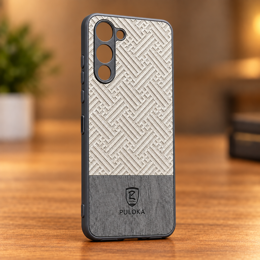 Vivo Y04 / Y19e / Y29s PULOKA Geometric Pattern Back Case
