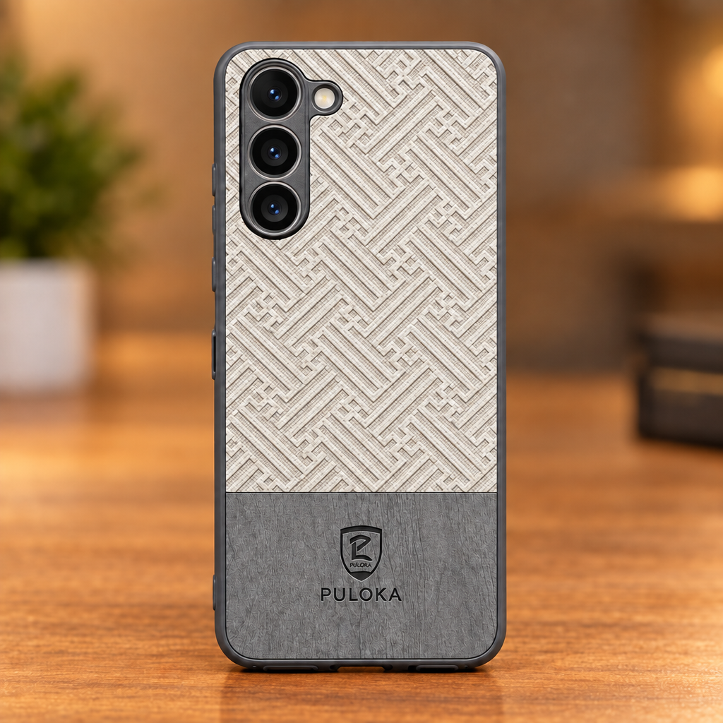 Vivo Y04 / Y19e / Y29s PULOKA Geometric Pattern Back Case