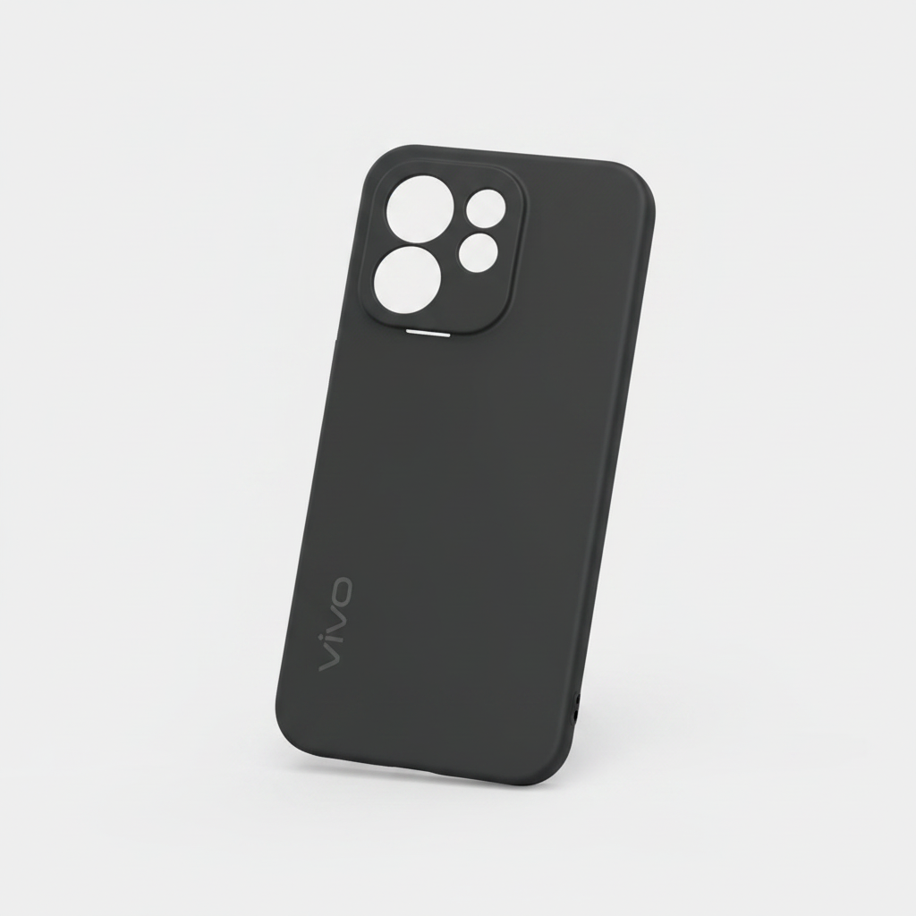 Vivo V70 & Vivo V70 Lite Silicone Phone Case | 5 Colours