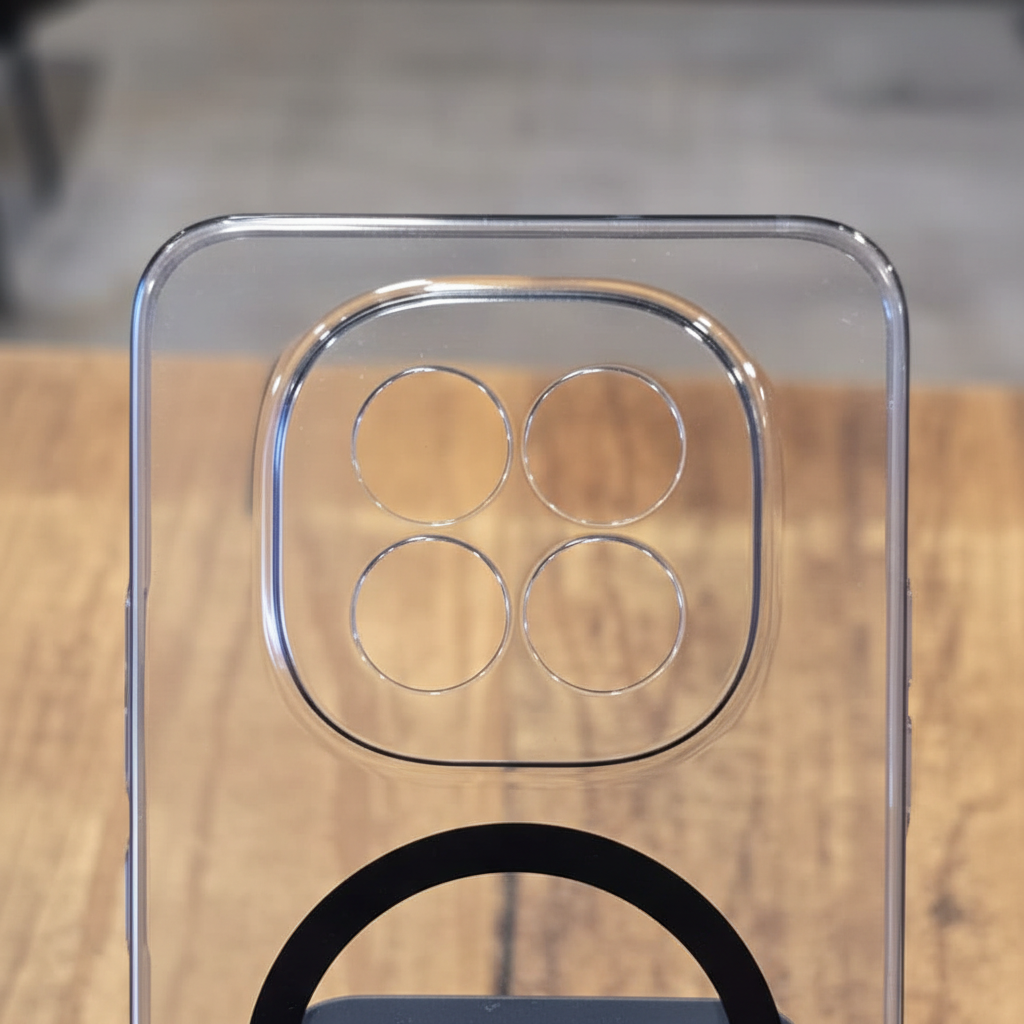 OPPO F29 Hard Crystal MagSafe Clear Case
