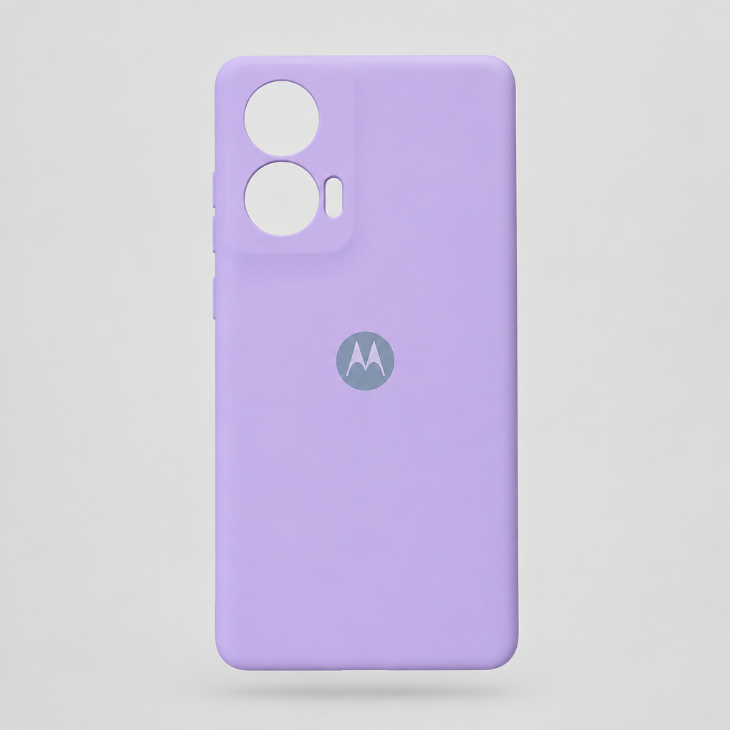 Moto Edge 50 Fusion / G85 / G96 Plain Silicone Back Case