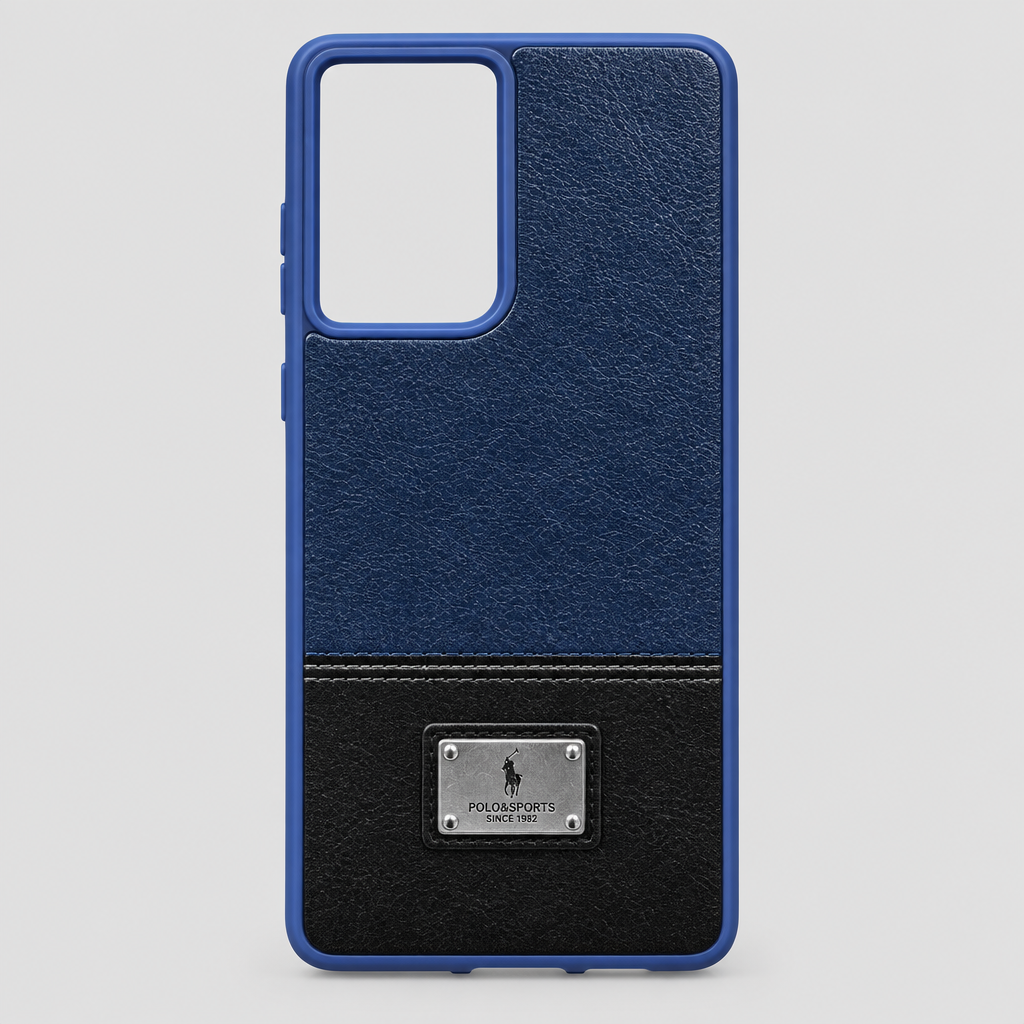 Moto Edge 50 Fusion / G85 / G96 Two-Tone Leather-Texture Back Case