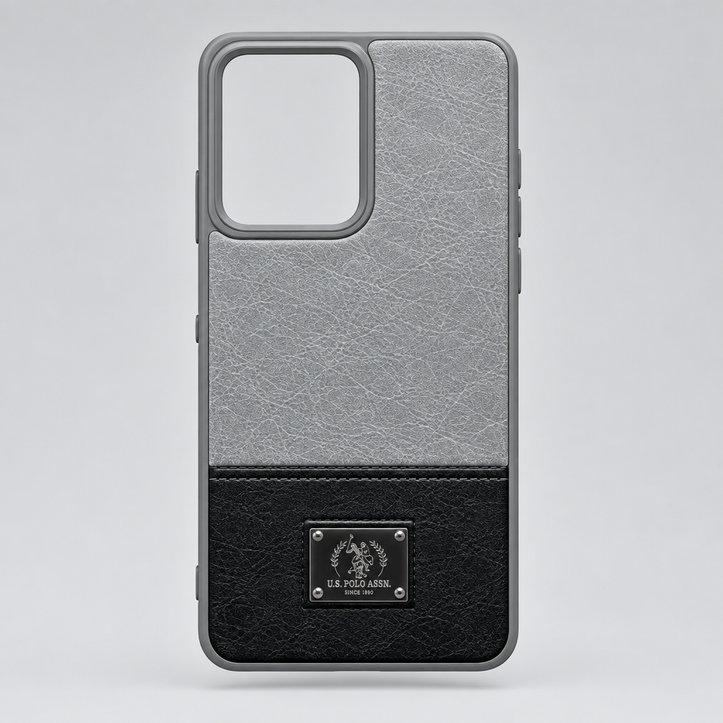 Moto Edge 50 Fusion / G85 / G96 Two-Tone Leather-Texture Back Case