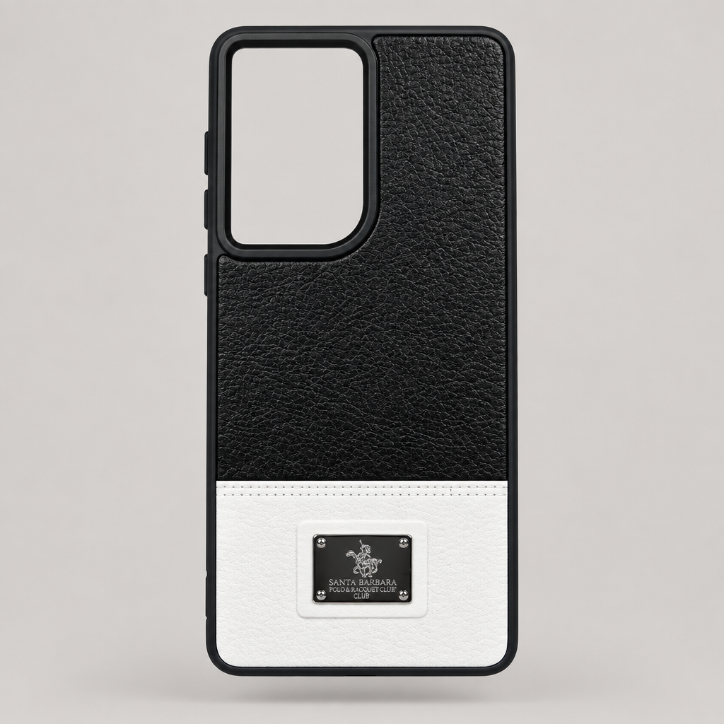 Moto Edge 50 Fusion / G85 / G96 Two-Tone Leather-Texture Back Case