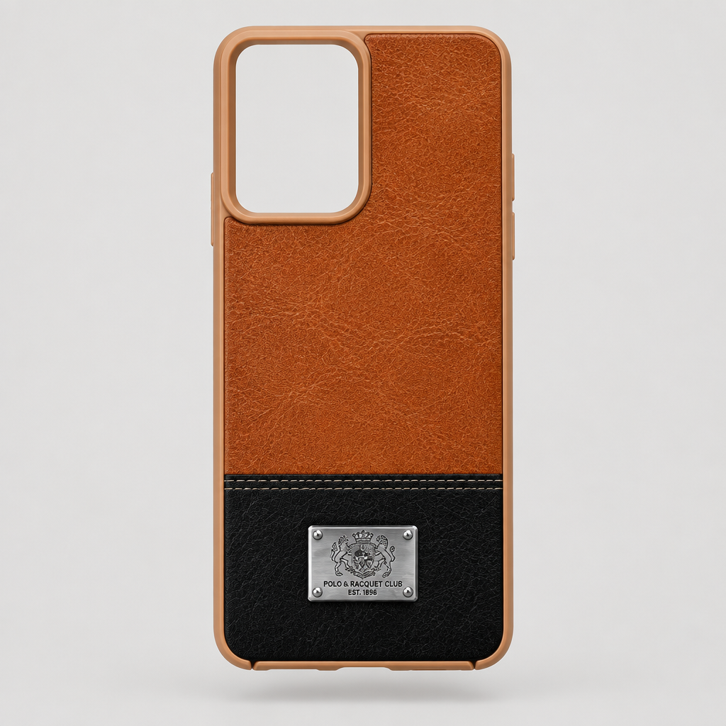 Moto Edge 50 Fusion / G85 / G96 Two-Tone Leather-Texture Back Case