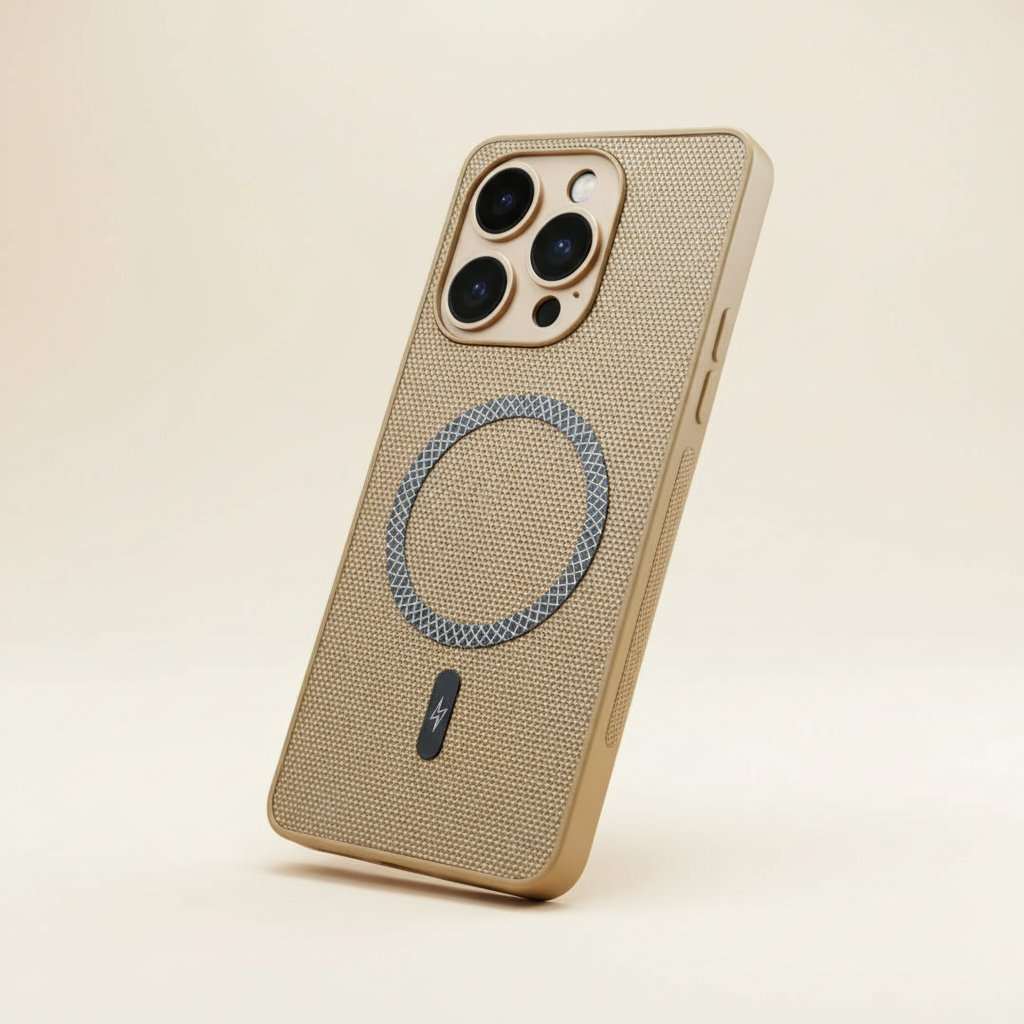 OPPO A5 Pro PU Leather Textured Magnetic Ring Back Cover