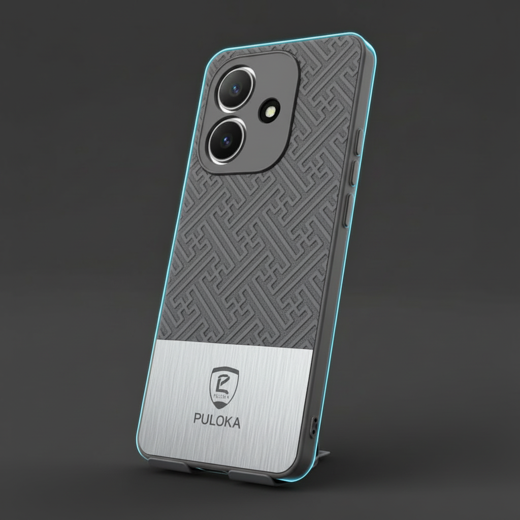 OPPO A3x PULOKA Geometric Pattern Back Cover