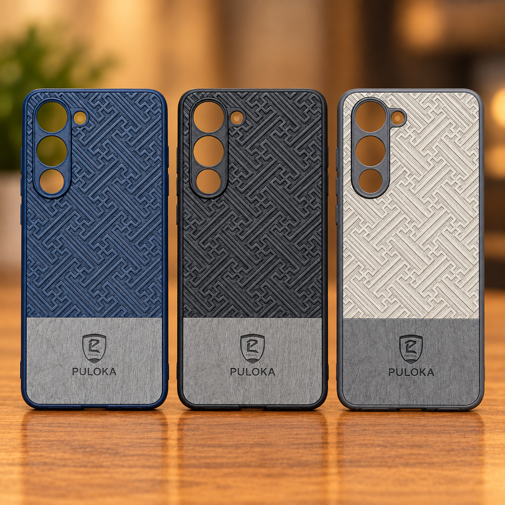 Vivo Y04 / Y19e / Y29s PULOKA Geometric Pattern Back Case