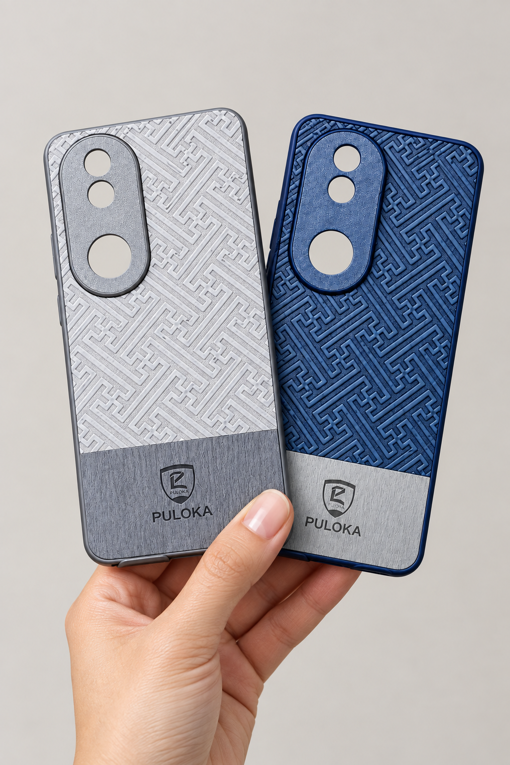 Vivo V50 PULOKA Geometric-Pattern Back Case