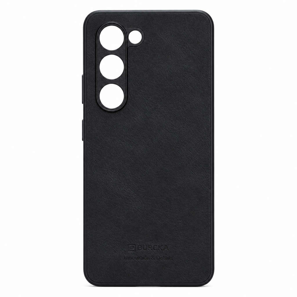 Black OPPO K13x OPPO A5 textured back cover straight rear