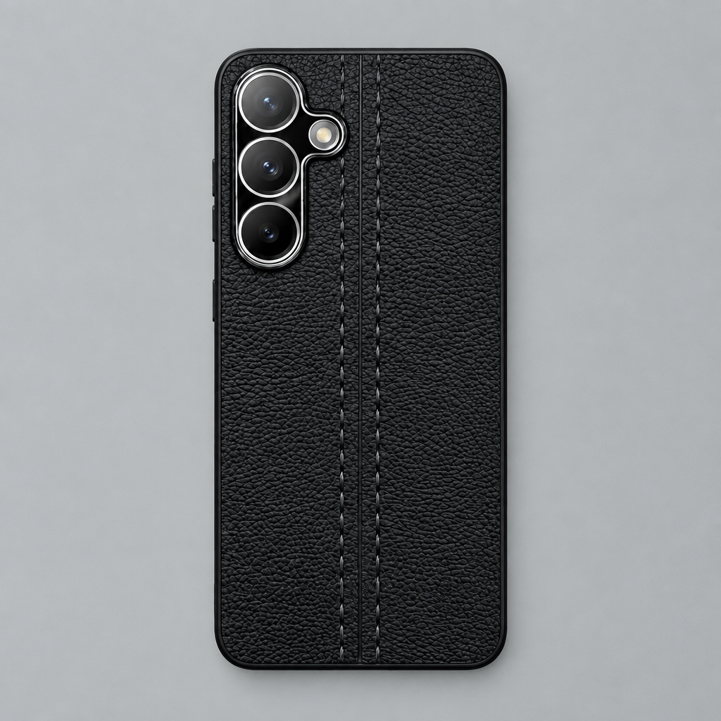 Top-down flat view of case