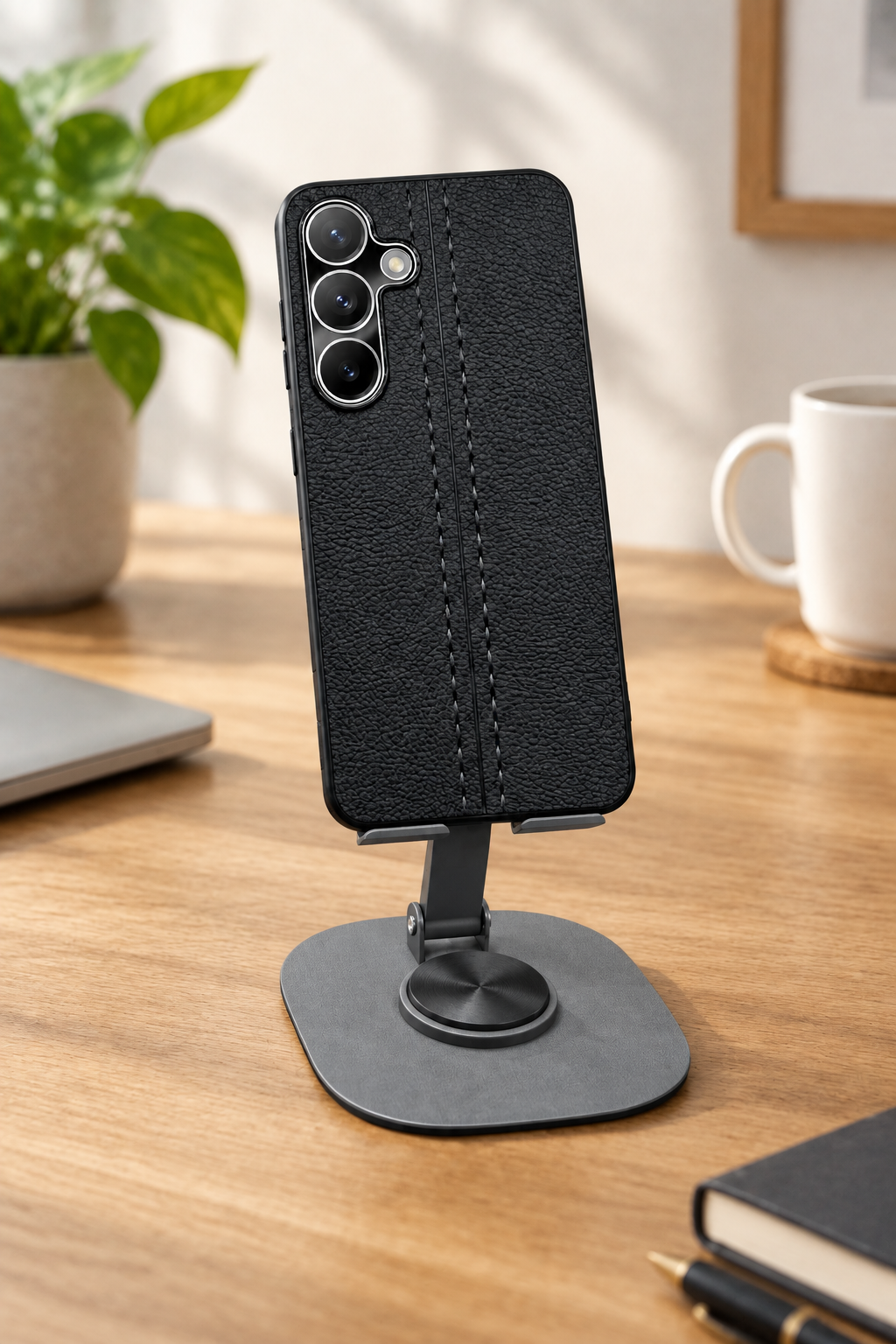 Case on stand lifestyle shot