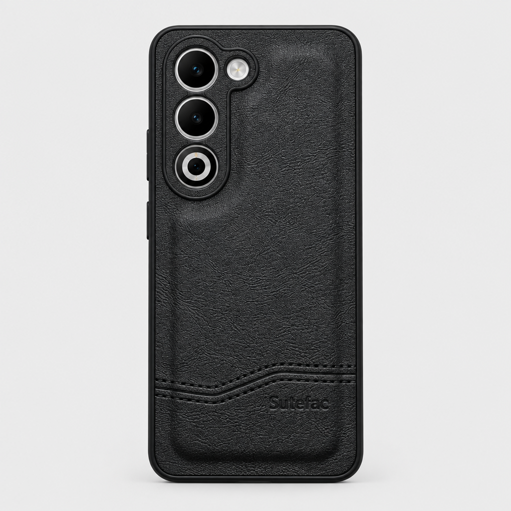 Black OPPO K13x OPPO A5 cover with phone fitted