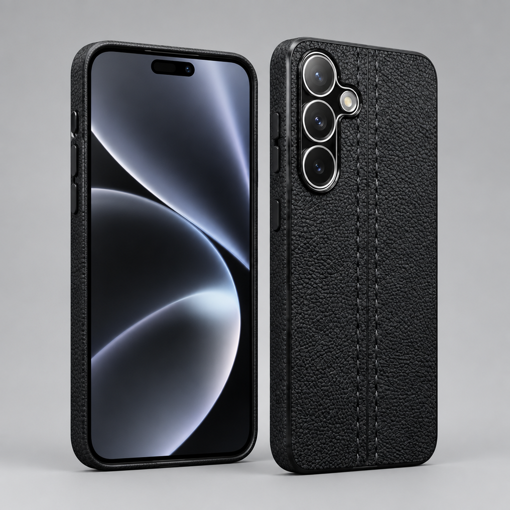 Case installed on phone