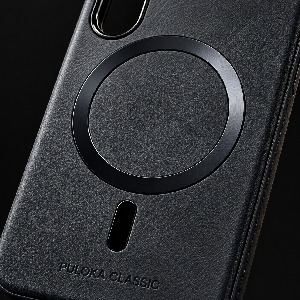 Close-up of magnetic charging ring